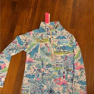 Lilly Pulitzer Multicolor Women's Rashguard